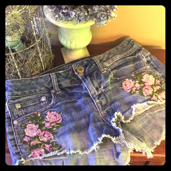 American Eagle Outfitters Pants - American Eagle Outfitters Jean Shorts